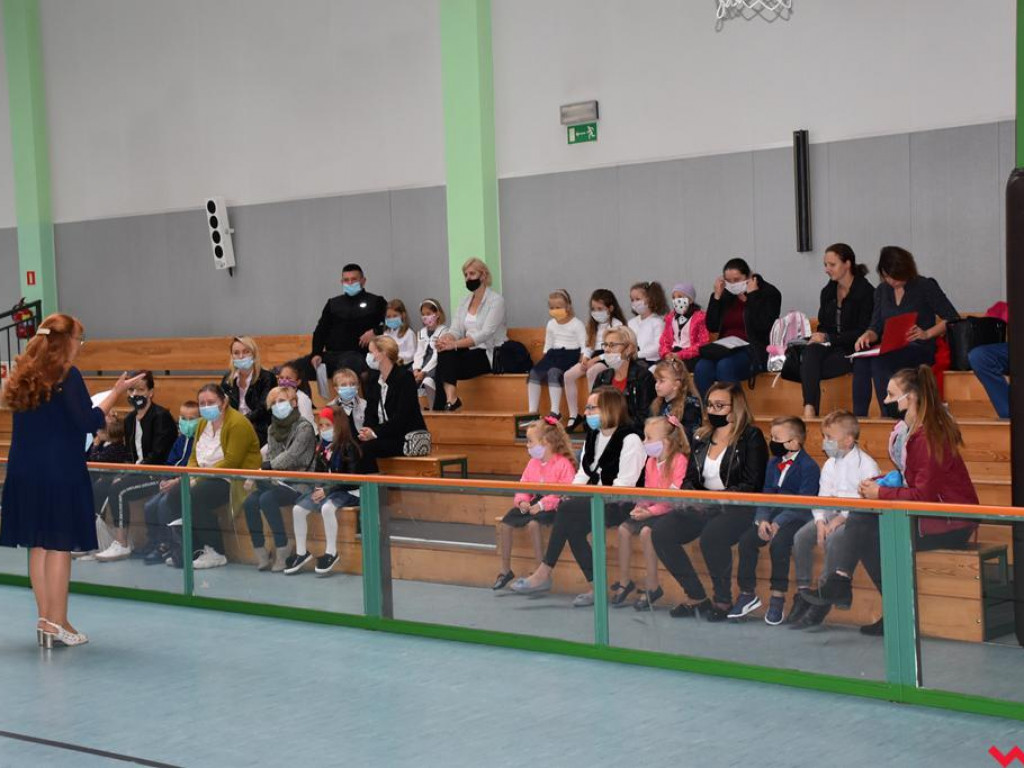 Uczniowie w Pyzdrach rozpoczęli rok szkolny