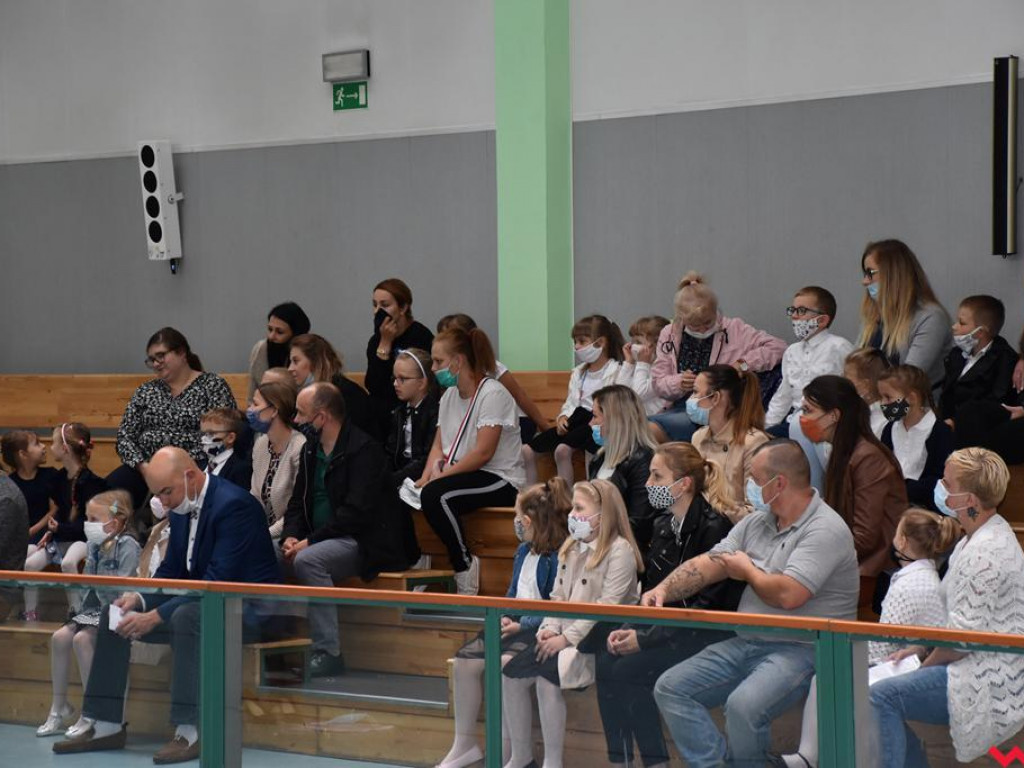 Uczniowie w Pyzdrach rozpoczęli rok szkolny