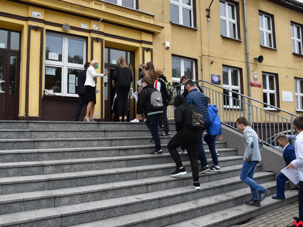 Uczniowie w Pyzdrach rozpoczęli rok szkolny