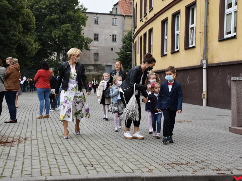 Uczniowie w Pyzdrach rozpoczęli rok szkolny