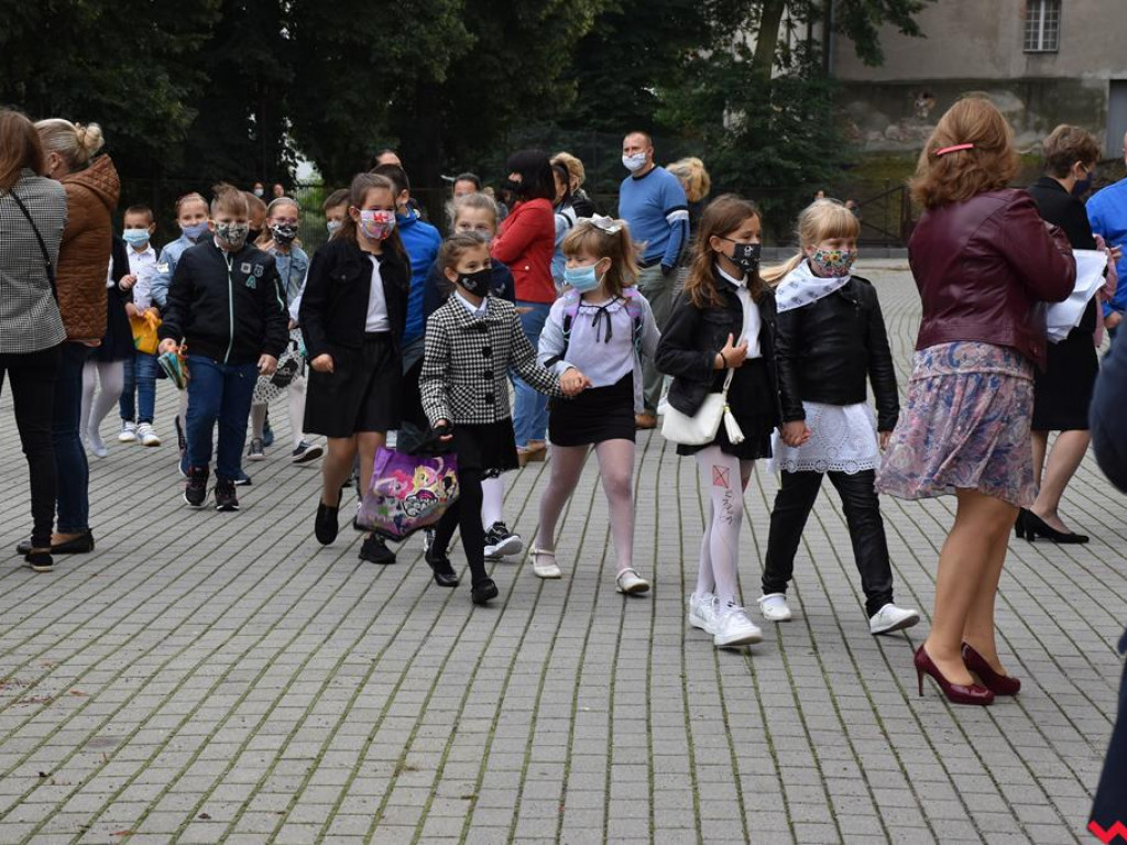 Uczniowie w Pyzdrach rozpoczęli rok szkolny