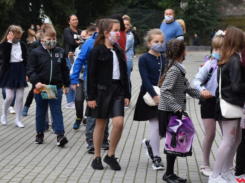 Uczniowie w Pyzdrach rozpoczęli rok szkolny