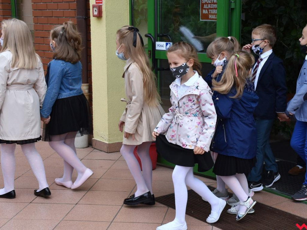 Uczniowie w Pyzdrach rozpoczęli rok szkolny