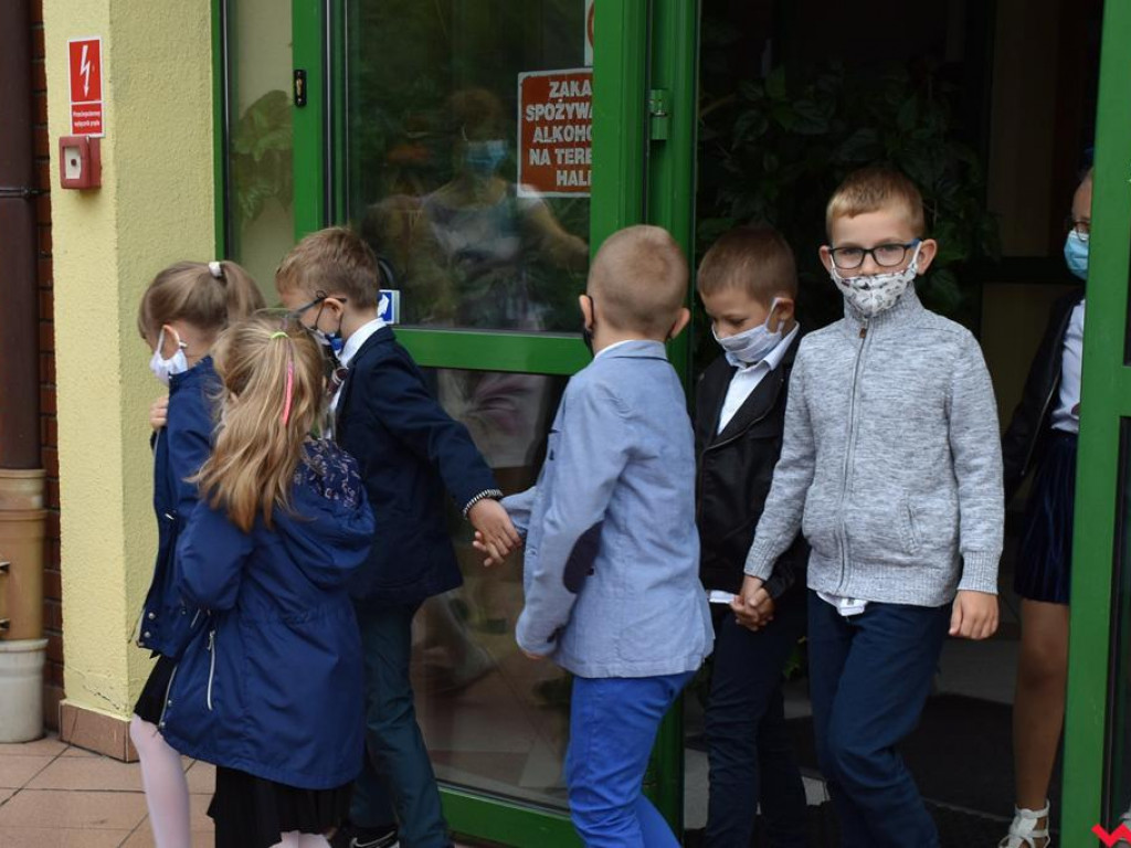 Uczniowie w Pyzdrach rozpoczęli rok szkolny