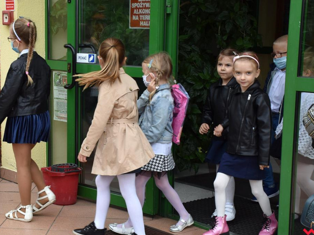 Uczniowie w Pyzdrach rozpoczęli rok szkolny
