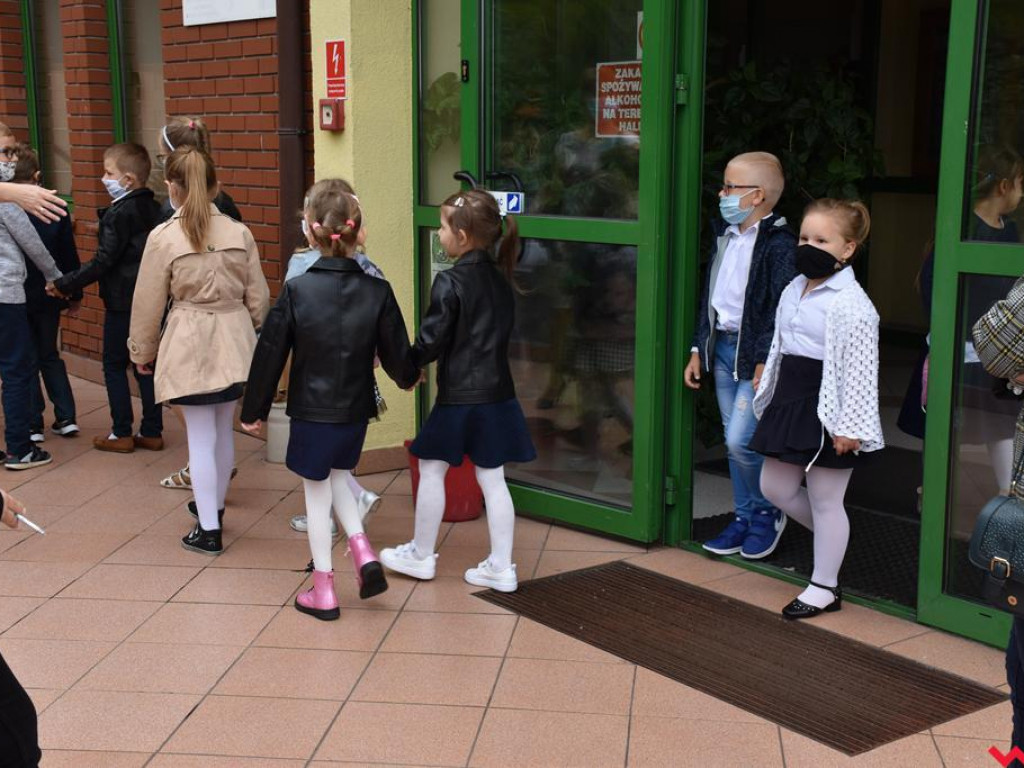 Uczniowie w Pyzdrach rozpoczęli rok szkolny