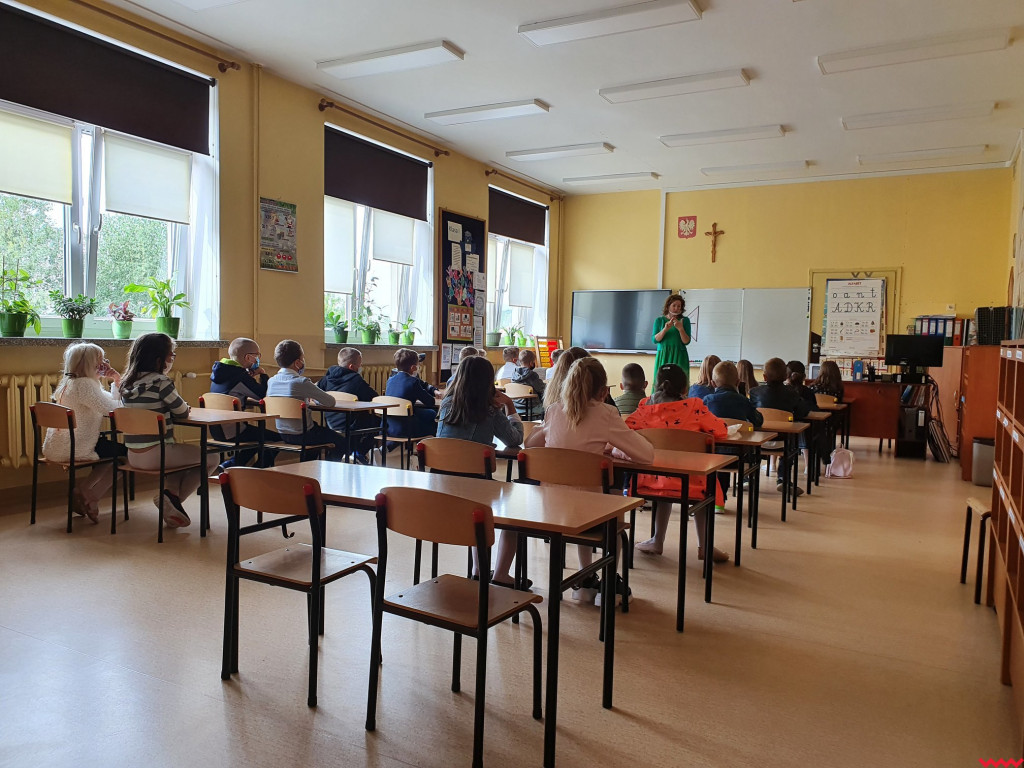 Tak wyglądało rozpoczęcie roku we wrzesińskich podstawówkach