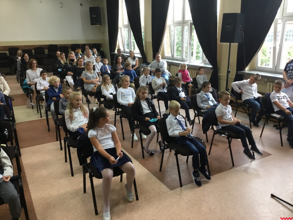 Tak wyglądało rozpoczęcie roku we wrzesińskich podstawówkach