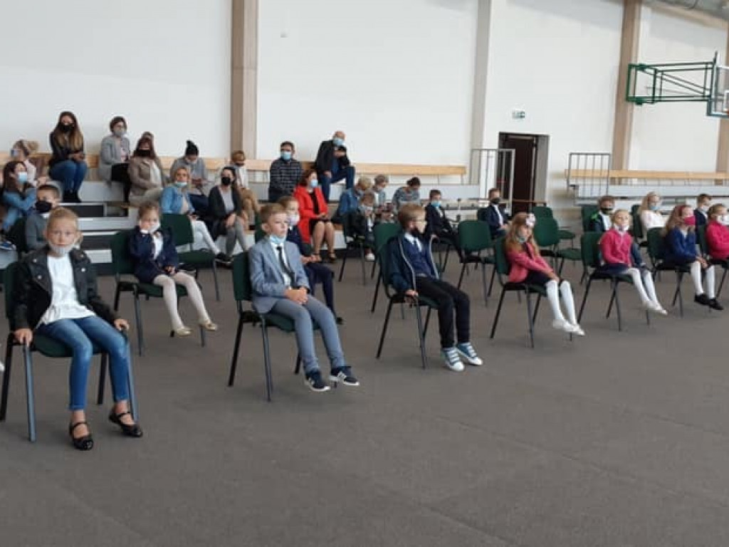 Tak wyglądało rozpoczęcie roku we wrzesińskich podstawówkach