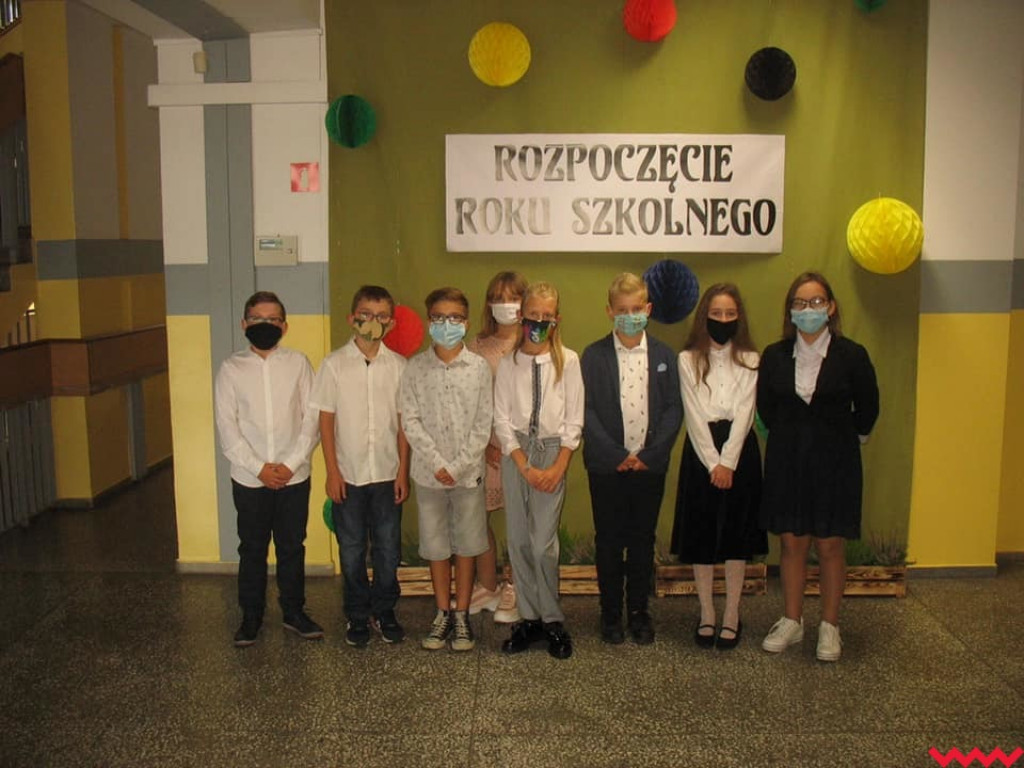 Tak wyglądało rozpoczęcie roku we wrzesińskich podstawówkach