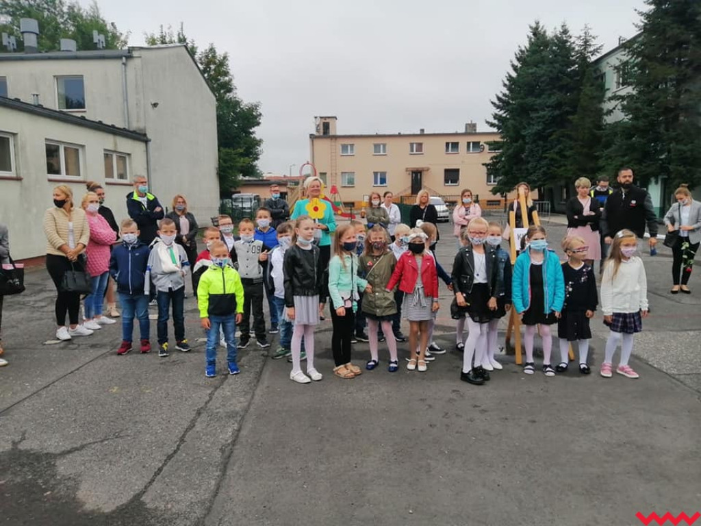 Tak wyglądało rozpoczęcie roku we wrzesińskich podstawówkach