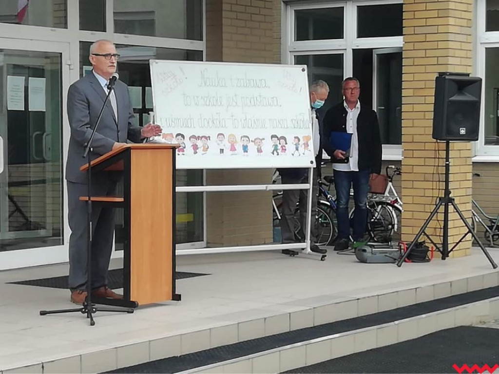 Tak wyglądało rozpoczęcie roku we wrzesińskich podstawówkach