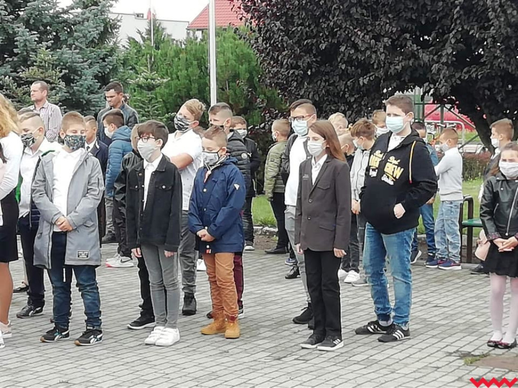 Tak wyglądało rozpoczęcie roku we wrzesińskich podstawówkach