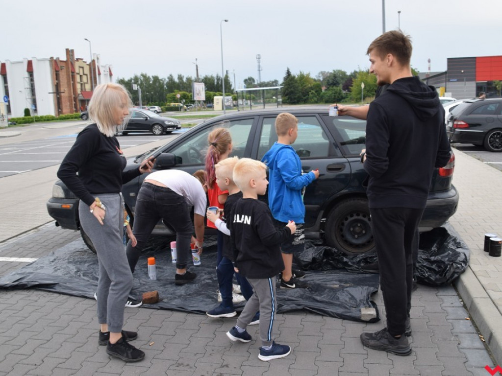 Motomaniacy Września dla Marcina. Charytatywne spotkanie miłośników motoryzacji
