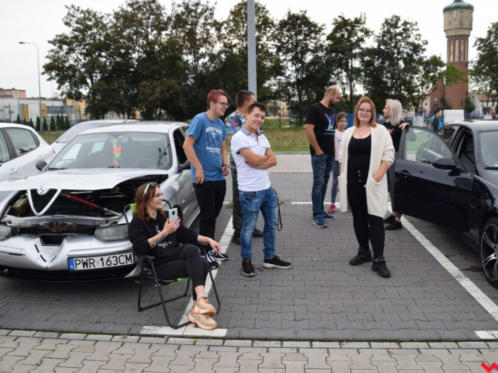 Motomaniacy Września dla Marcina. Charytatywne spotkanie miłośników motoryzacji
