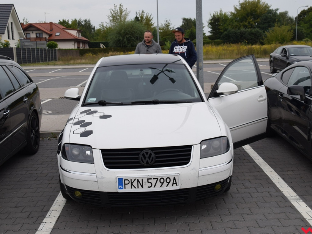 Motomaniacy Września dla Marcina. Charytatywne spotkanie miłośników motoryzacji