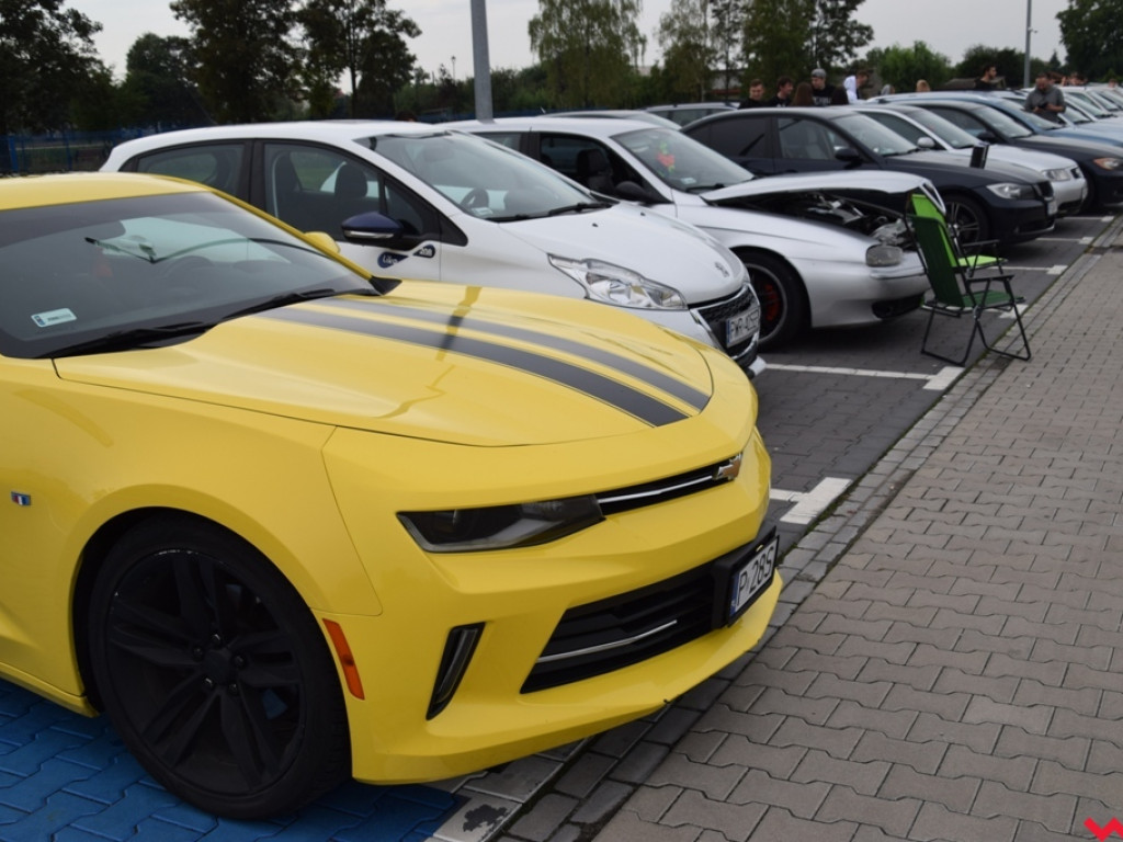 Motomaniacy Września dla Marcina. Charytatywne spotkanie miłośników motoryzacji