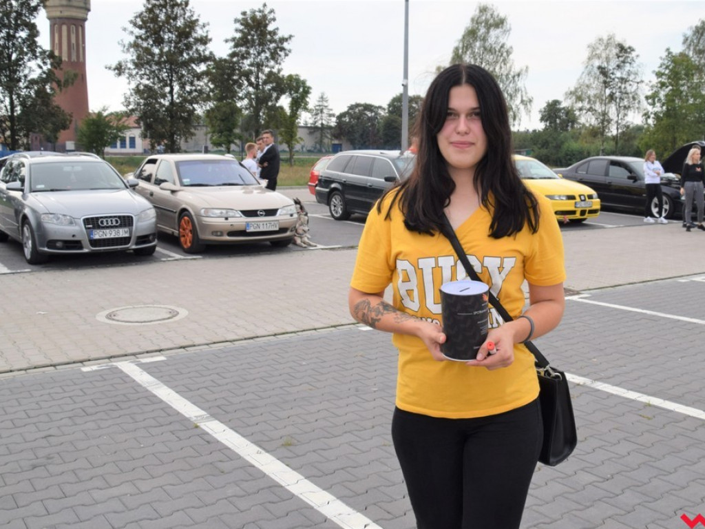 Motomaniacy Września dla Marcina. Charytatywne spotkanie miłośników motoryzacji