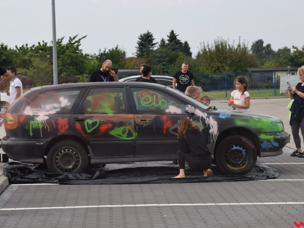 Motomaniacy Września dla Marcina. Charytatywne spotkanie miłośników motoryzacji