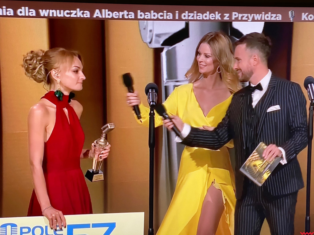 Iza Zalewska z Nagrodą Publiczności Debiuty Opole 2020 – radość w Marzeninie!