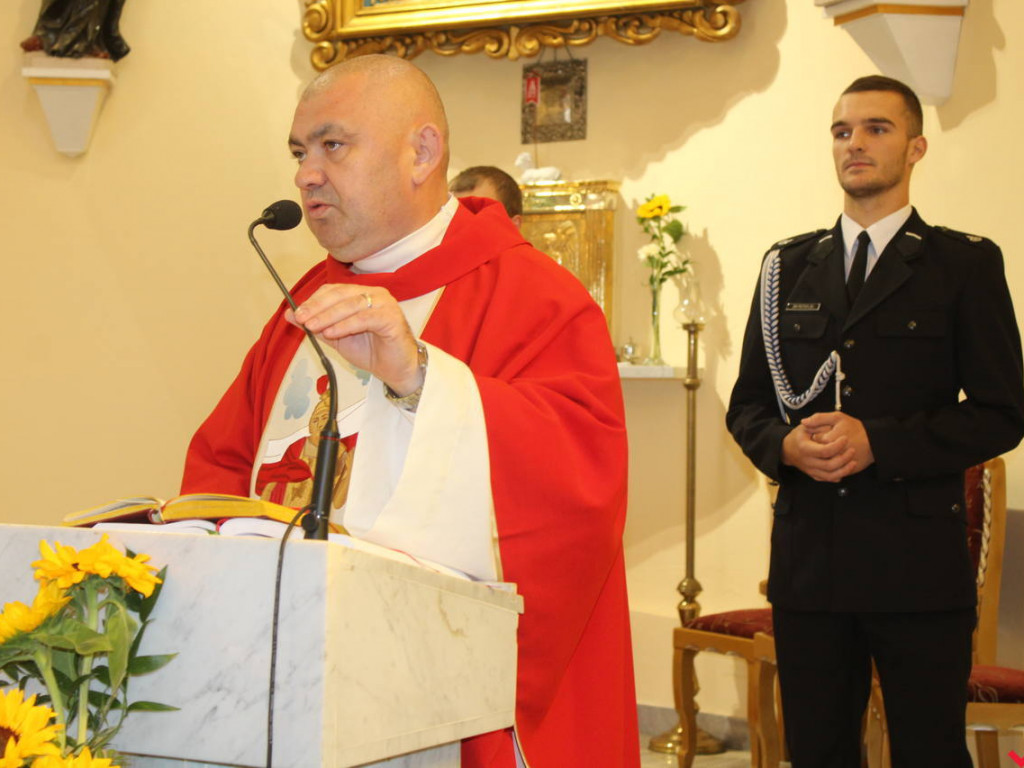 Dożynki w Targowej Górce, czyli nowy samochód był na pierwszym planie