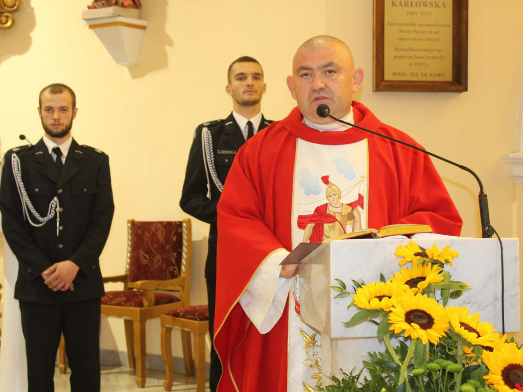 Dożynki w Targowej Górce, czyli nowy samochód był na pierwszym planie