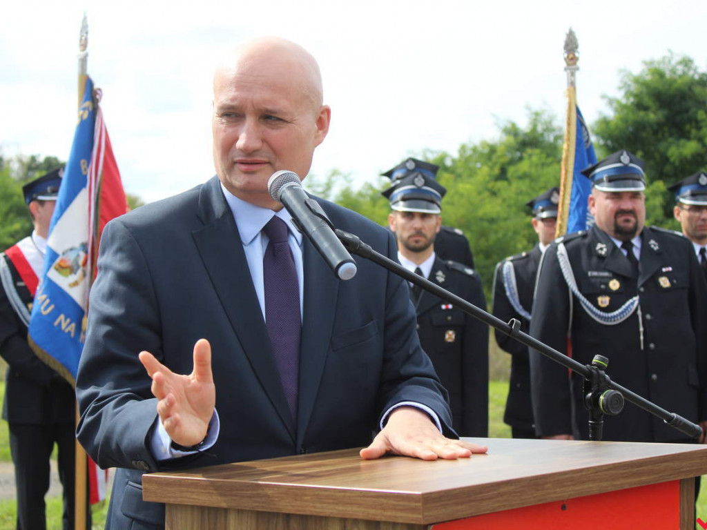 Dożynki w Targowej Górce, czyli nowy samochód był na pierwszym planie