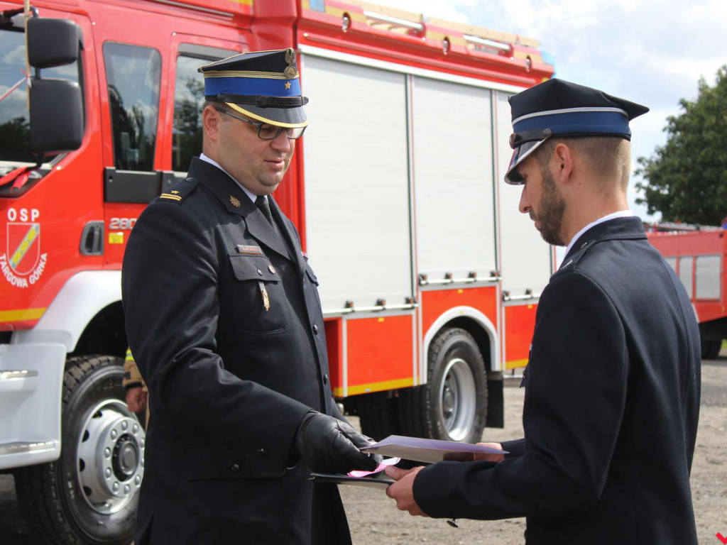 Dożynki w Targowej Górce, czyli nowy samochód był na pierwszym planie