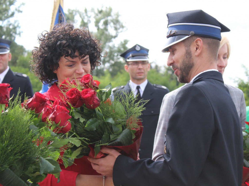 Dożynki w Targowej Górce, czyli nowy samochód był na pierwszym planie