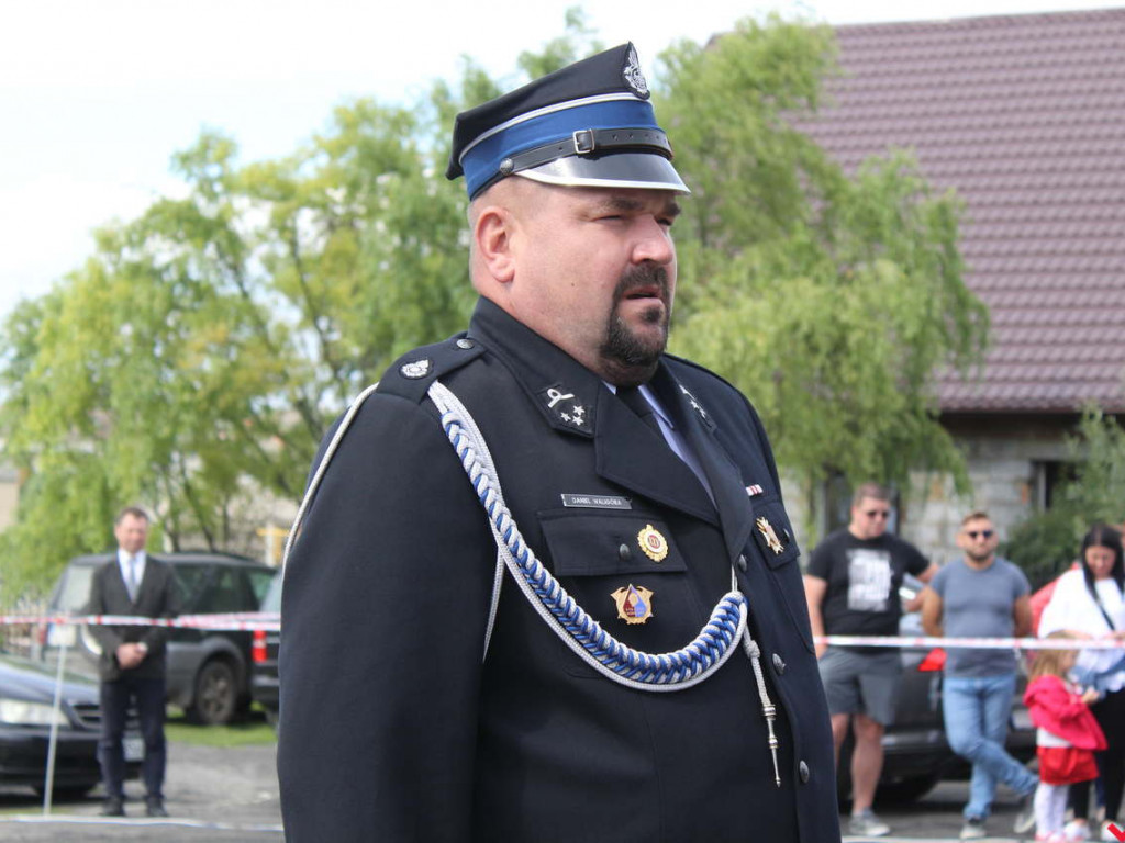 Dożynki w Targowej Górce, czyli nowy samochód był na pierwszym planie