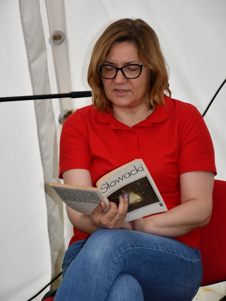 Ach, pełno malin, a jakie różowe! – nie tylko w lekturze, a także w Grzybowie