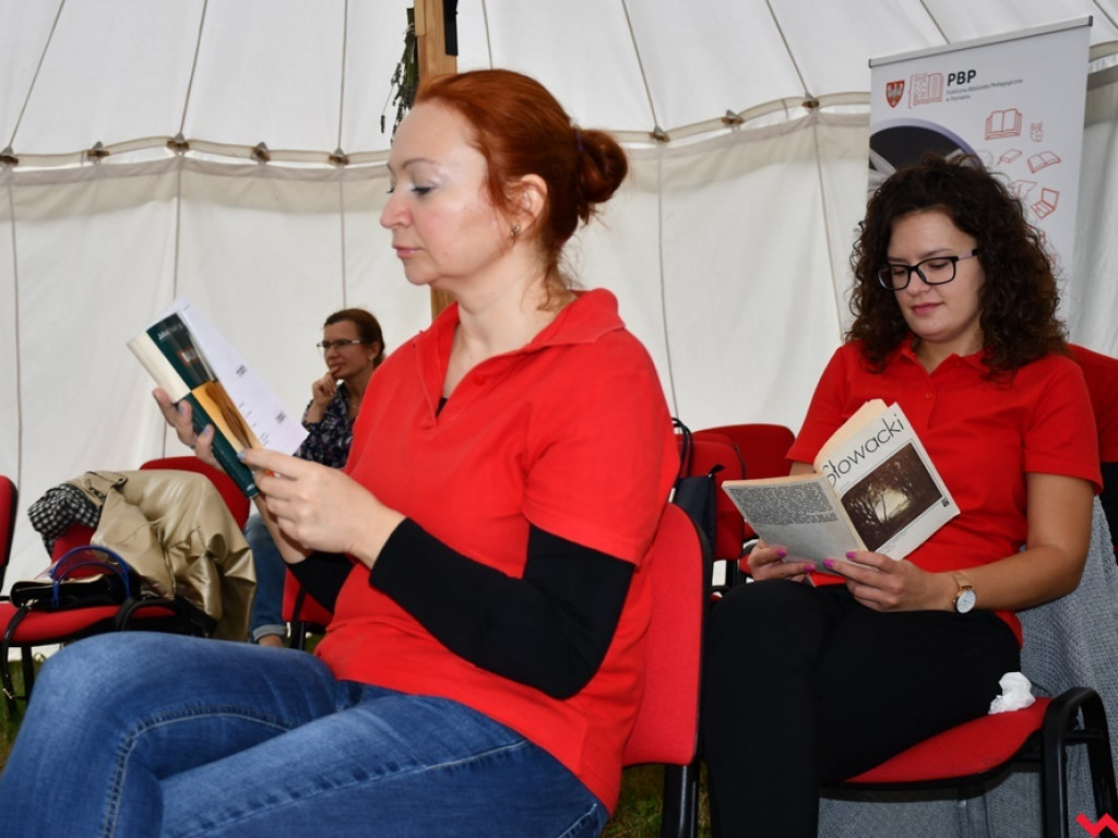 Ach, pełno malin, a jakie różowe! – nie tylko w lekturze, a także w Grzybowie