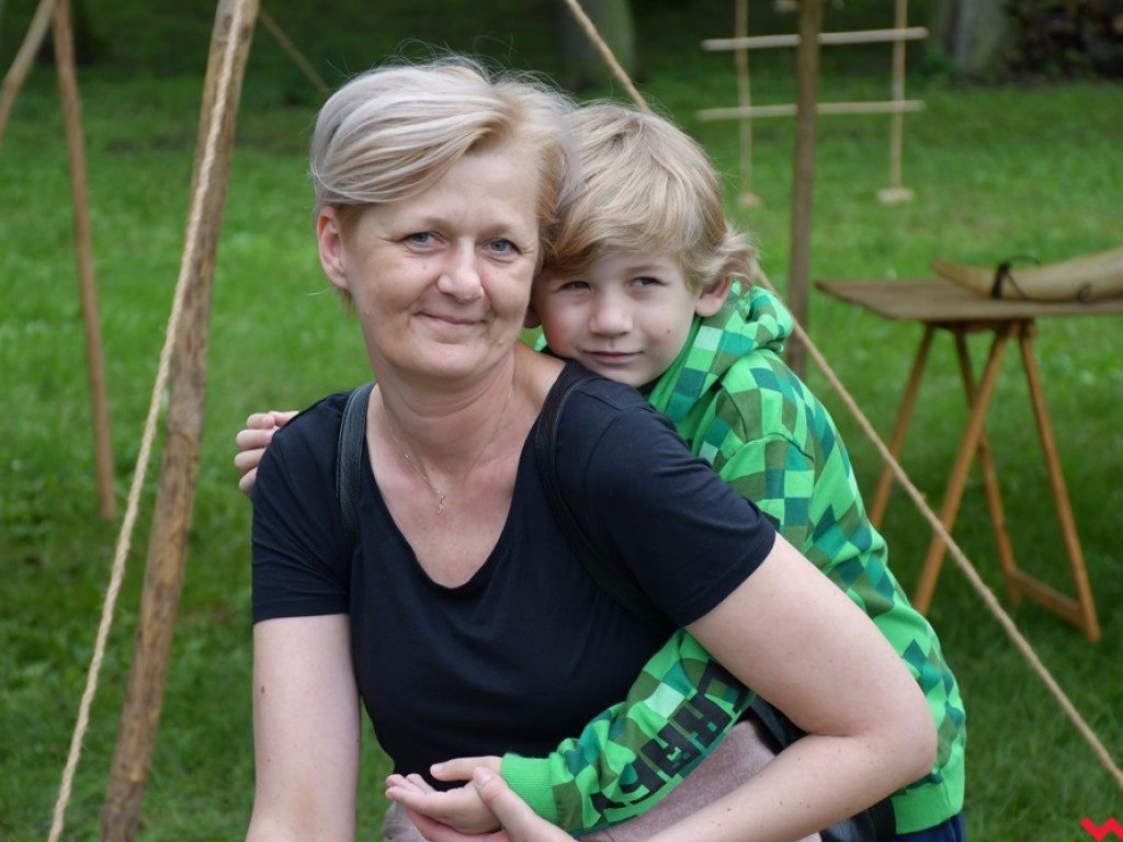 Ach, pełno malin, a jakie różowe! – nie tylko w lekturze, a także w Grzybowie