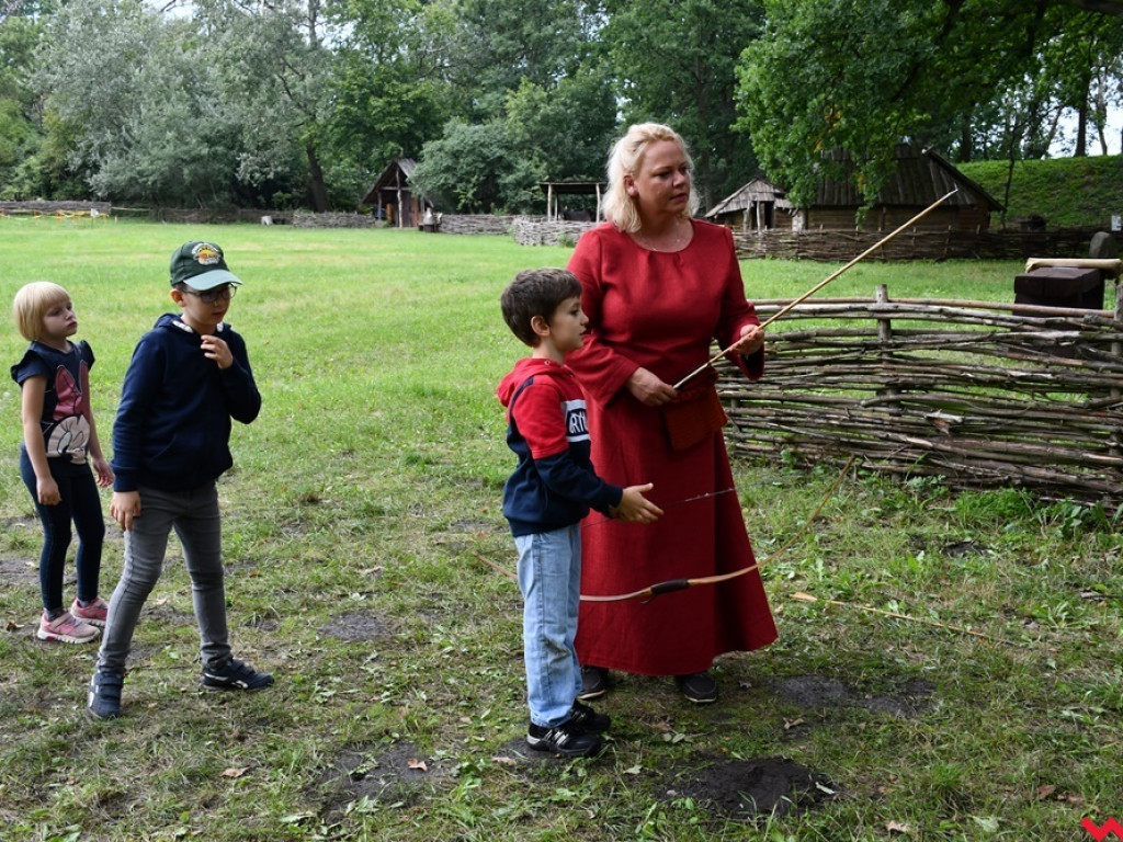 Ach, pełno malin, a jakie różowe! – nie tylko w lekturze, a także w Grzybowie