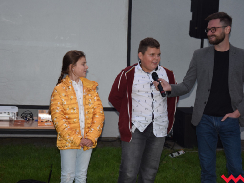 Filmowa niedziela w Sokolnikach, czyli małe miejscowości w oczach dzieci