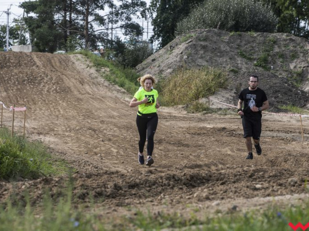 Charytatywny bieg dla Krzysia Antczaka na torze Magiera w Opatówku