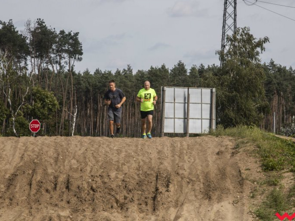 Charytatywny bieg dla Krzysia Antczaka na torze Magiera w Opatówku