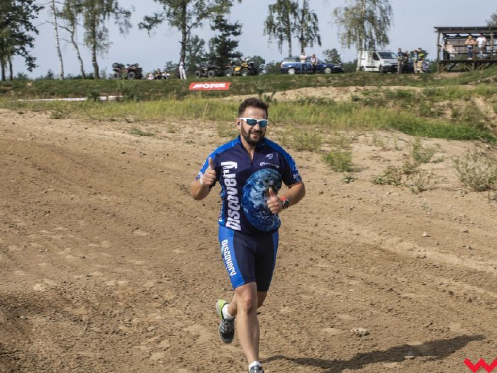 Charytatywny bieg dla Krzysia Antczaka na torze Magiera w Opatówku