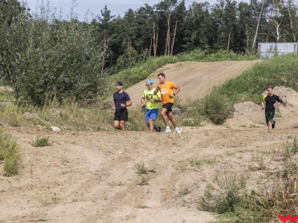 Charytatywny bieg dla Krzysia Antczaka na torze Magiera w Opatówku