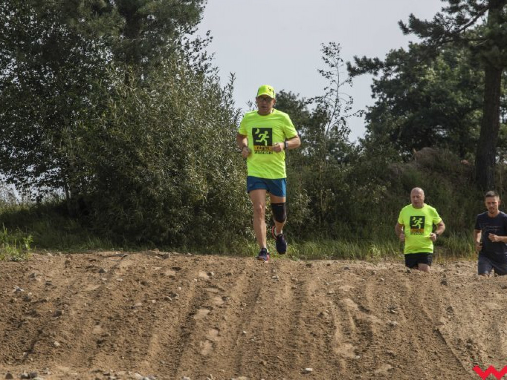 Charytatywny bieg dla Krzysia Antczaka na torze Magiera w Opatówku