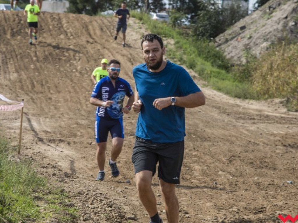 Charytatywny bieg dla Krzysia Antczaka na torze Magiera w Opatówku