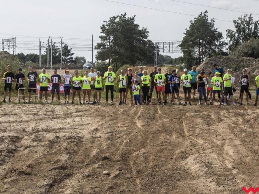 Charytatywny bieg dla Krzysia Antczaka na torze Magiera w Opatówku