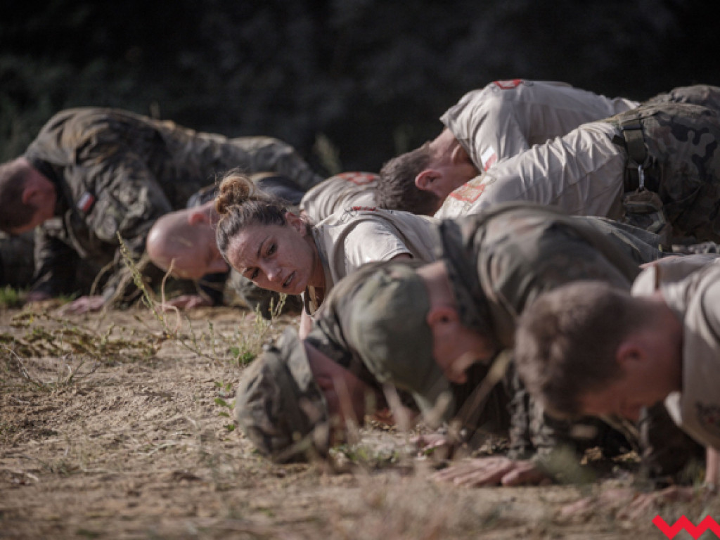 Projekt „Niezłomny” – gra terenowa żołnierzy Wojsk Obrony Terytorialnej