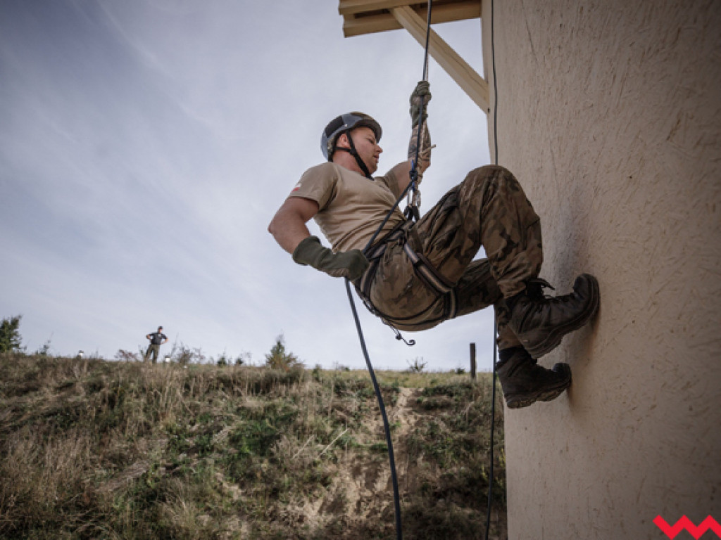 Projekt „Niezłomny” – gra terenowa żołnierzy Wojsk Obrony Terytorialnej