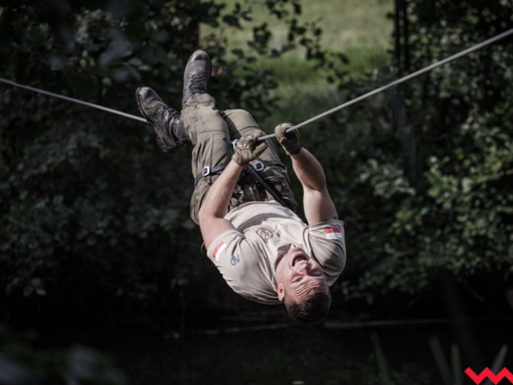 Projekt „Niezłomny” – gra terenowa żołnierzy Wojsk Obrony Terytorialnej
