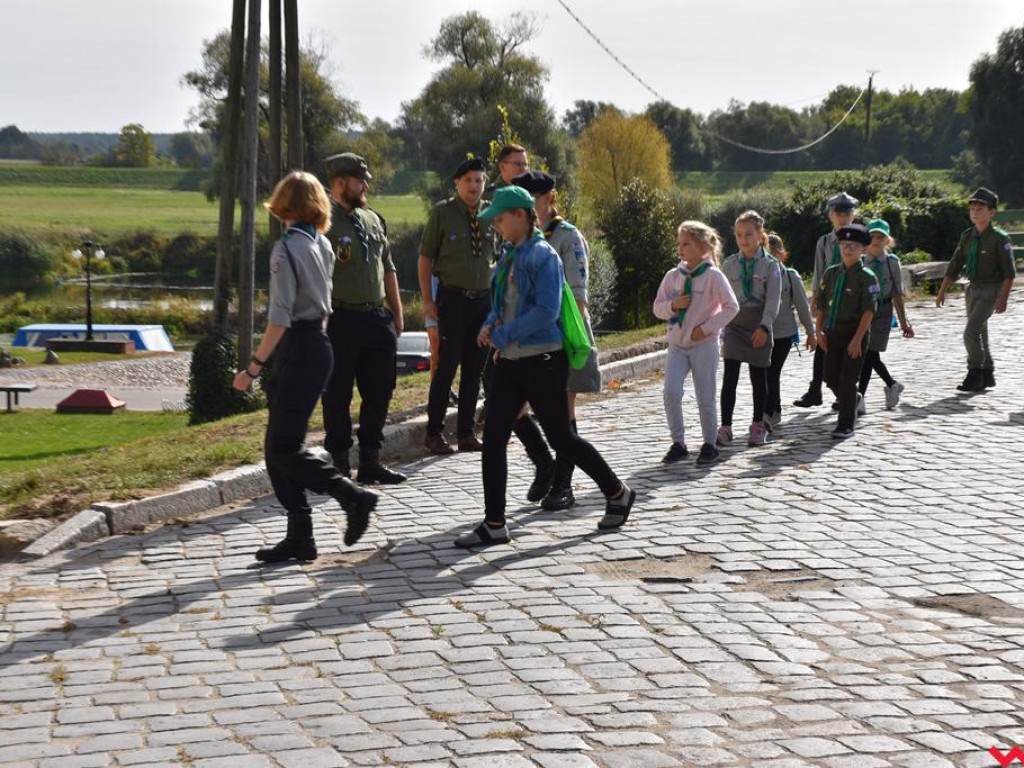 Pyzdrski szczep zainaugurował nowy rok harcerski