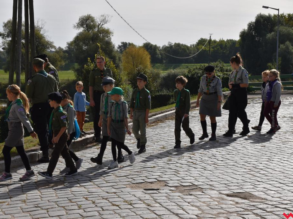 Pyzdrski szczep zainaugurował nowy rok harcerski
