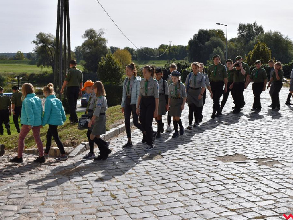 Pyzdrski szczep zainaugurował nowy rok harcerski