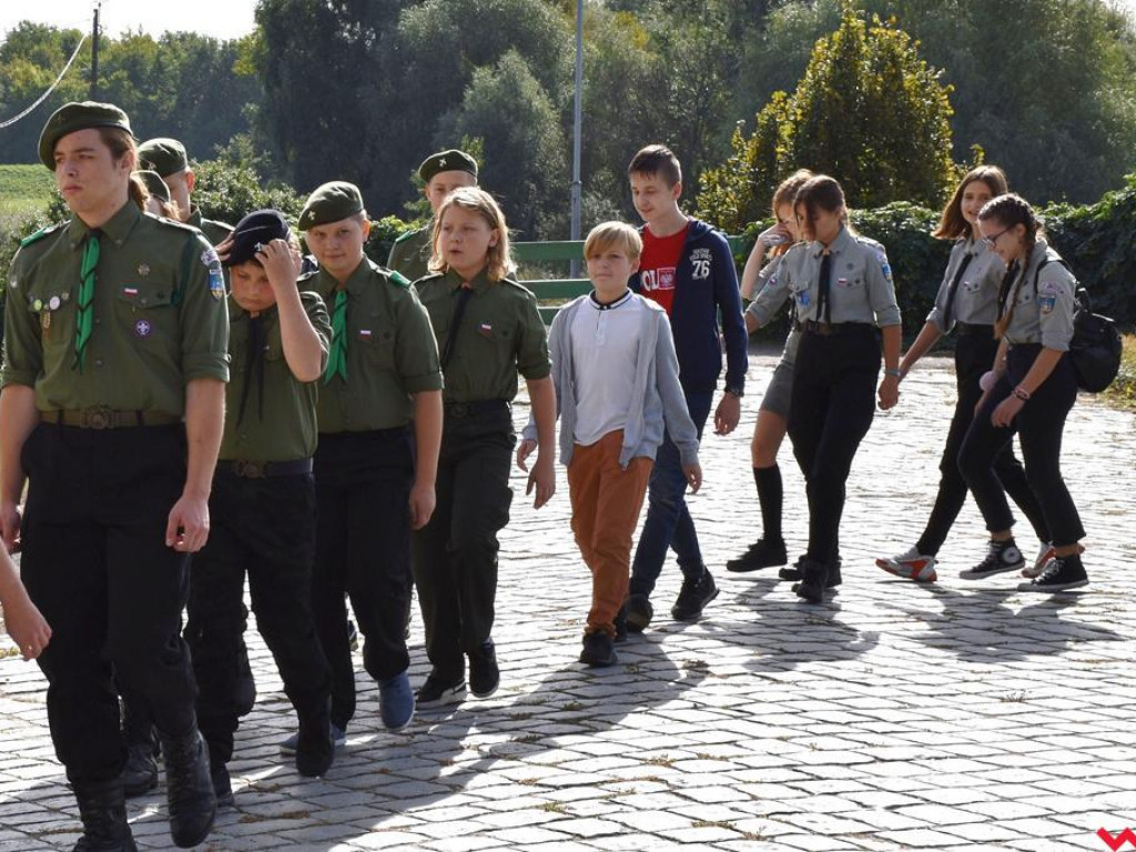 Pyzdrski szczep zainaugurował nowy rok harcerski