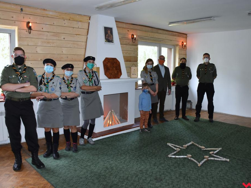 Pyzdrski szczep zainaugurował nowy rok harcerski